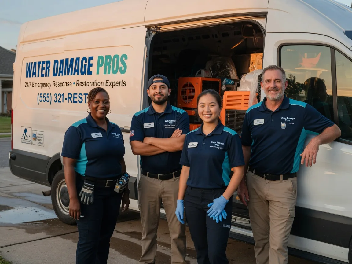 Water Damage Restoration company in Rocky Mount, VA